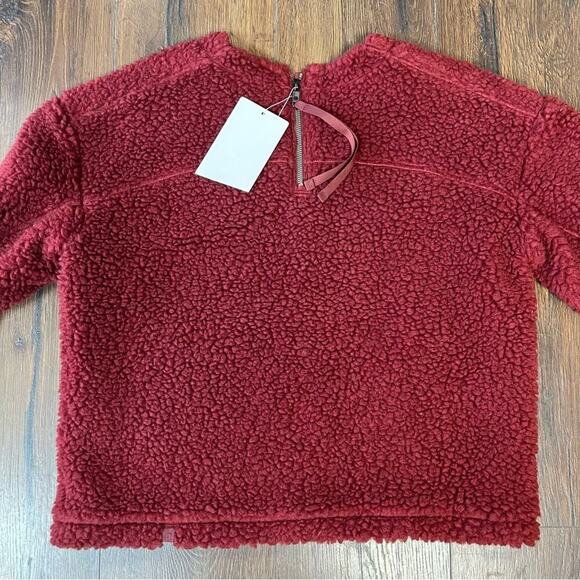 🆕 Lululemon Wool Whenever Crew Savannah SZ 6 - Picture 6 of 8